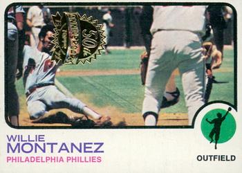 2022 Topps Heritage - 50th Anniversary Buybacks #97 Willie Montanez Front