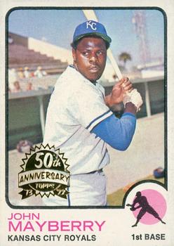 2022 Topps Heritage - 50th Anniversary Buybacks #118 John Mayberry Front