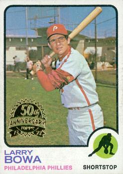 2022 Topps Heritage - 50th Anniversary Buybacks #119 Larry Bowa Front