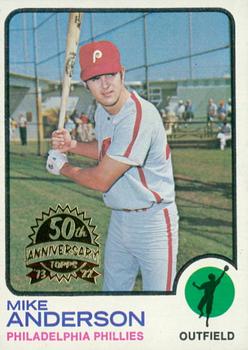 2022 Topps Heritage - 50th Anniversary Buybacks #147 Mike Anderson Front