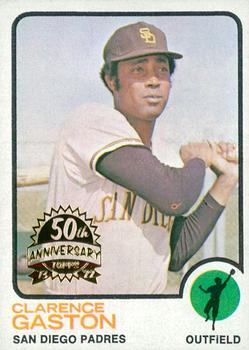 2022 Topps Heritage - 50th Anniversary Buybacks #159 Clarence Gaston Front