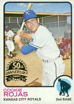 2022 Topps Heritage - 50th Anniversary Buybacks #188 Cookie Rojas Front