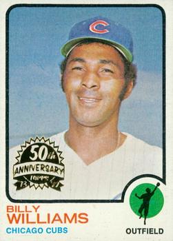 2022 Topps Heritage - 50th Anniversary Buybacks #200 Billy Williams Front