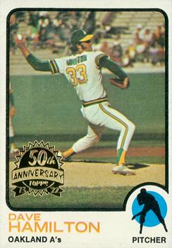2022 Topps Heritage - 50th Anniversary Buybacks #214 Dave Hamilton Front