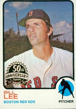 2022 Topps Heritage - 50th Anniversary Buybacks #224 Bill Lee Front