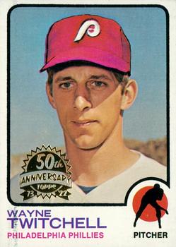 2022 Topps Heritage - 50th Anniversary Buybacks #227 Wayne Twitchell Front