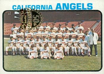 2022 Topps Heritage - 50th Anniversary Buybacks #243 California Angels Front