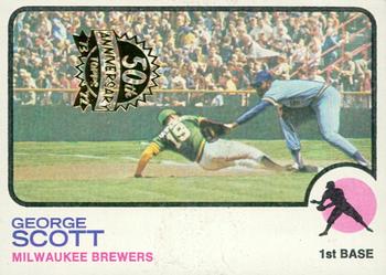 2022 Topps Heritage - 50th Anniversary Buybacks #263 George Scott Front