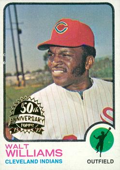 2022 Topps Heritage - 50th Anniversary Buybacks #297 Walt Williams Front