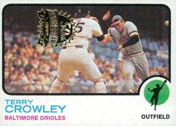 2022 Topps Heritage - 50th Anniversary Buybacks #302 Terry Crowley Front