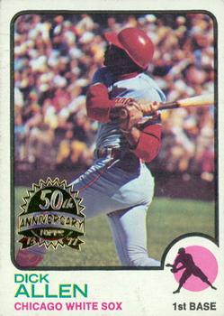 2022 Topps Heritage - 50th Anniversary Buybacks #310 Dick Allen Front