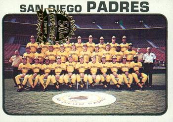 2022 Topps Heritage - 50th Anniversary Buybacks #316 San Diego Padres Front