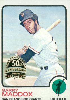 2022 Topps Heritage - 50th Anniversary Buybacks #322 Garry Maddox Front