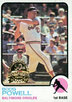 2022 Topps Heritage - 50th Anniversary Buybacks #325 Boog Powell Front