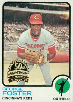 2022 Topps Heritage - 50th Anniversary Buybacks #399 George Foster Front