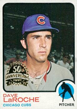 2022 Topps Heritage - 50th Anniversary Buybacks #426 Dave LaRoche Front