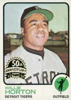 2022 Topps Heritage - 50th Anniversary Buybacks #433 Willie Horton Front