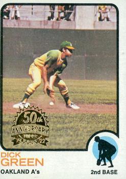 2022 Topps Heritage - 50th Anniversary Buybacks #456 Dick Green Front