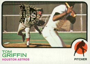 2022 Topps Heritage - 50th Anniversary Buybacks #468 Tom Griffin Front