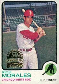 2022 Topps Heritage - 50th Anniversary Buybacks #494 Rich Morales Front