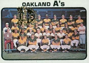 2022 Topps Heritage - 50th Anniversary Buybacks #500 Oakland A's Front