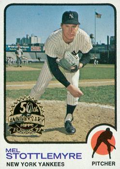 2022 Topps Heritage - 50th Anniversary Buybacks #520 Mel Stottlemyre Front