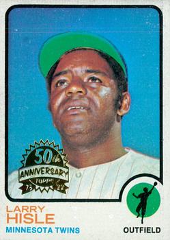 2022 Topps Heritage - 50th Anniversary Buybacks #622 Larry Hisle Front