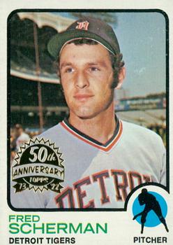 2022 Topps Heritage - 50th Anniversary Buybacks #660 Fred Scherman Front