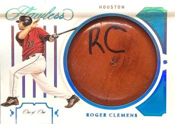 2021 Panini Flawless - Bat Knobs #BK-RC Roger Clemens Front