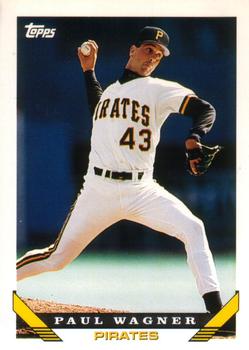 1993 Topps Traded #109T Paul Wagner Front