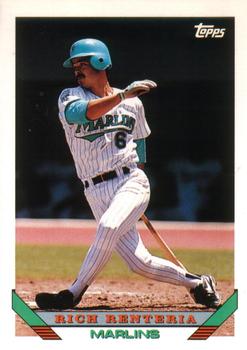1993 Topps Traded #2T Rich Renteria Front