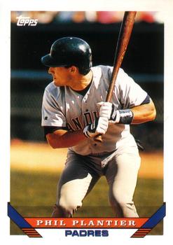1993 Topps Traded #42T Phil Plantier Front