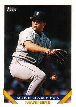1993 Topps Traded #58T Mike Hampton Front
