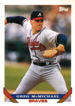 1993 Topps Traded #6T Greg McMichael Front