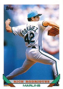 1993 Topps Traded #71T Rich Rodriguez Front