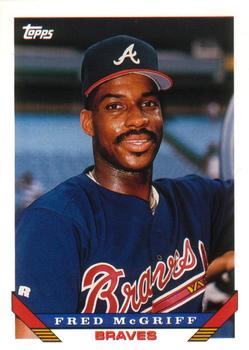 1993 Topps Traded #88T Fred McGriff Front