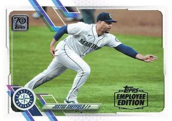 2021 Topps - Employee Edition #6 Justus Sheffield Front