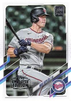 2021 Topps - Employee Edition #11 Max Kepler Front