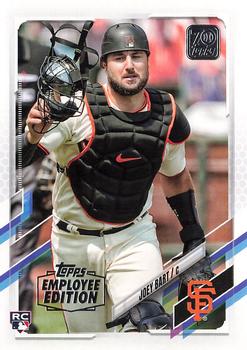 2021 Topps - Employee Edition #12 Joey Bart Front