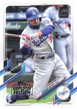 2021 Topps - Employee Edition #13 Mookie Betts Front