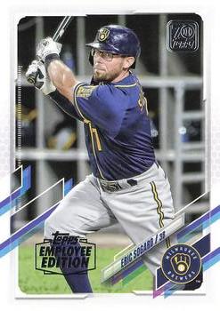 2021 Topps - Employee Edition #21 Eric Sogard Front