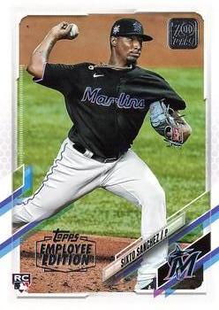 2021 Topps - Employee Edition #25 Sixto Sanchez Front