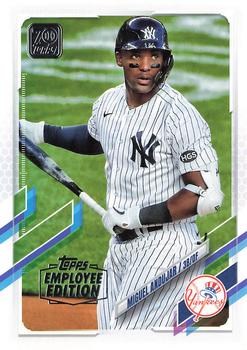 2021 Topps - Employee Edition #30 Miguel Andujar Front