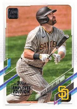 2021 Topps - Employee Edition #38 Mitch Moreland Front
