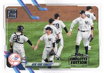 2021 Topps - Employee Edition #39 New York Yankees Front