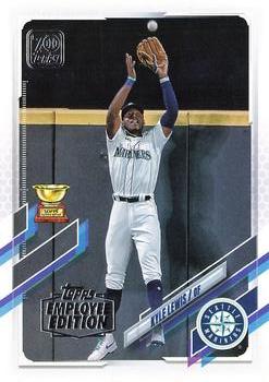 2021 Topps - Employee Edition #42 Kyle Lewis Front