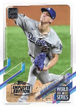 2021 Topps - Employee Edition #44 Walker Buehler Front