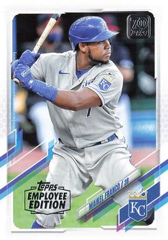 2021 Topps - Employee Edition #48 Maikel Franco Front