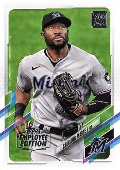 2021 Topps - Employee Edition #49 Starling Marte Front