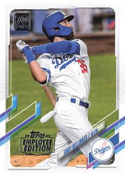 2021 Topps - Employee Edition #50 Cody Bellinger Front
